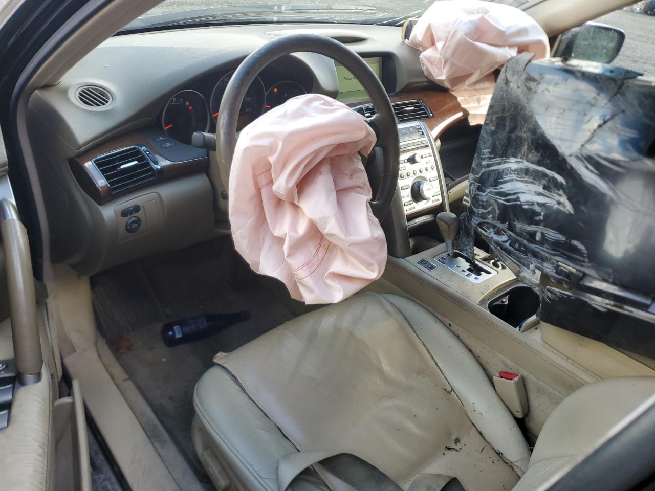 2005 Acura Rl VIN: JH4KB16505C014576 Lot: 87039005