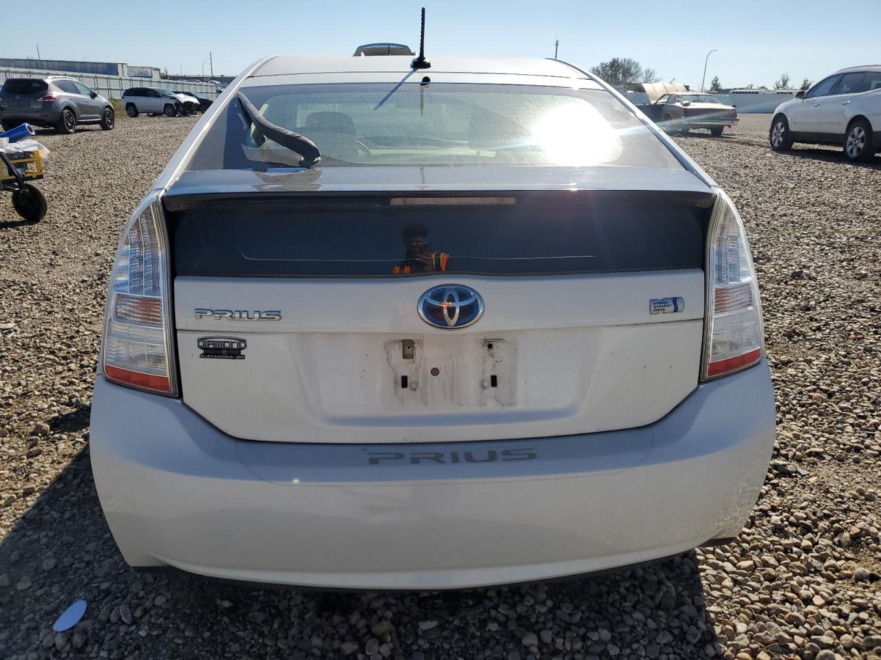 2011 Toyota Prius VIN: JTDKN3DU3B5346798 Lot: 82249725