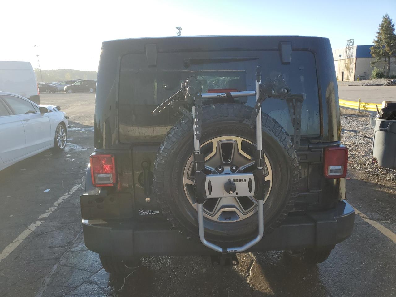 2015 Jeep Wrangler Unlimited Rubicon VIN: 1C4BJWFG4FL567509 Lot: 85122345