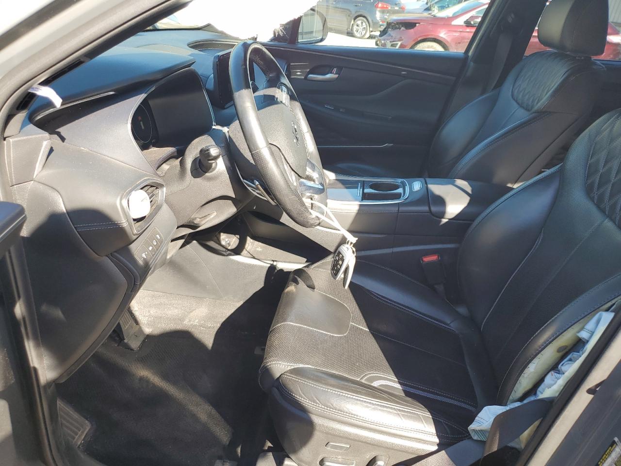 2021 Hyundai Santa Fe Calligraphy VIN: 5NMS5DAL7MH363234 Lot: 86188865