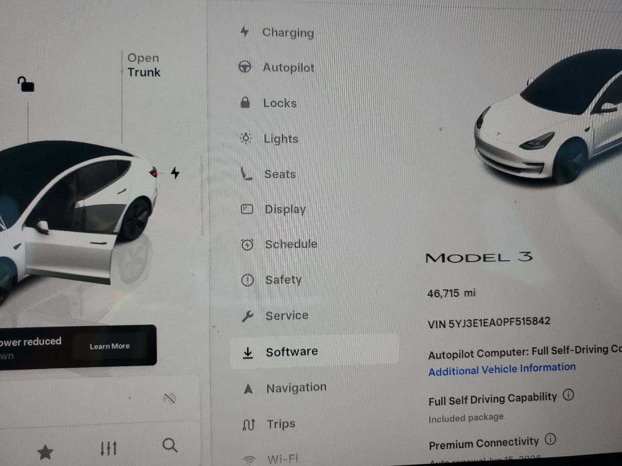 2023 Tesla Model 3 VIN: 5YJ3E1EA0PF51584 Lot: 84799035