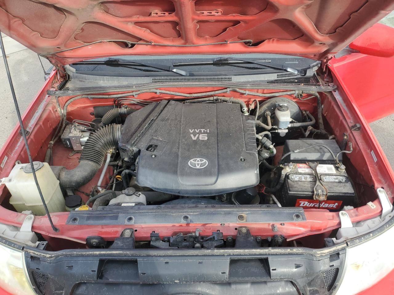 2005 Toyota Tacoma X-Runner Access Cab VIN: 5TETU22N35Z115236 Lot: 82181615