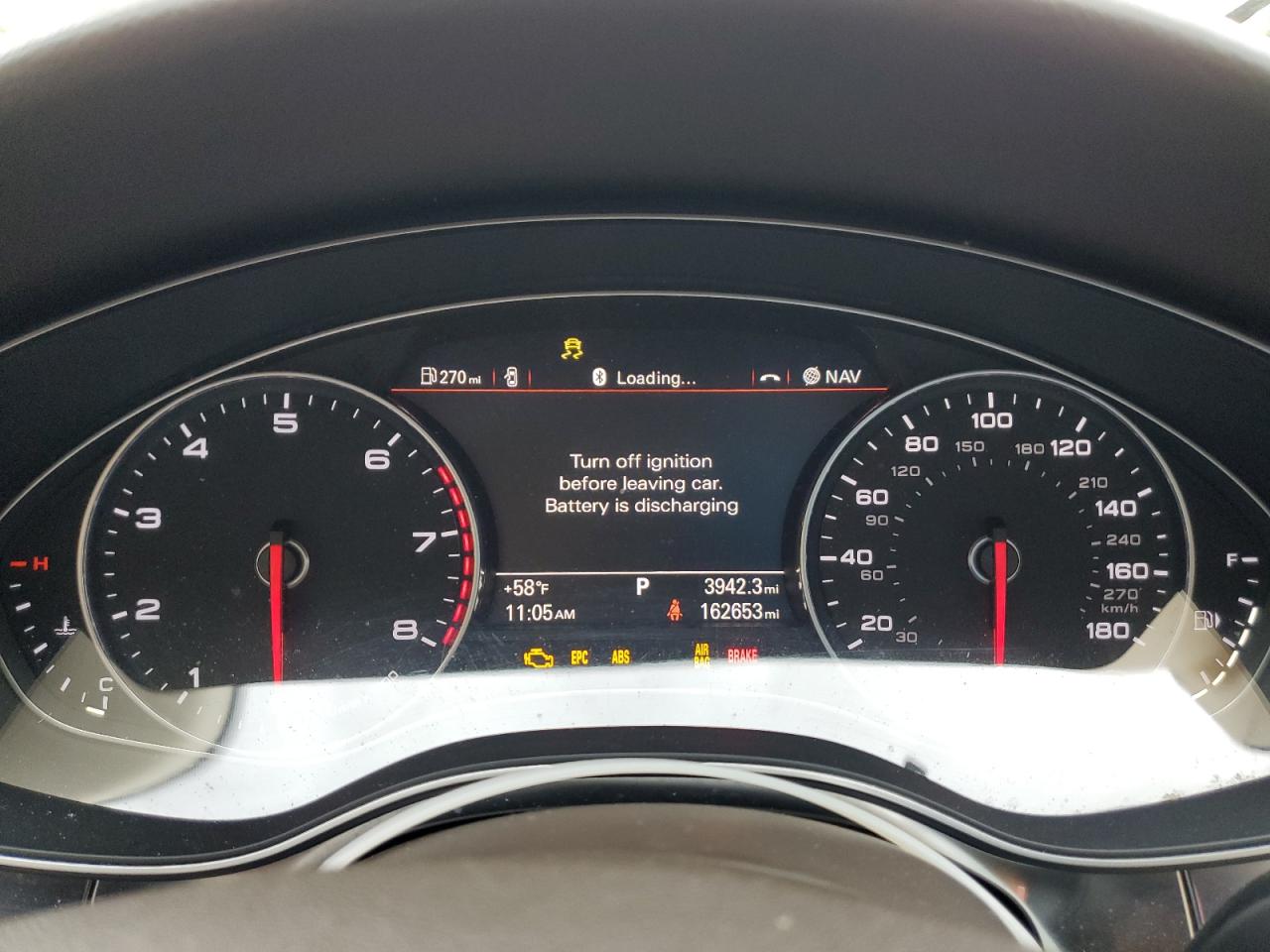 2014 Audi A6 Premium Plus VIN: WAUFGAFC9EN039237 Lot: 87355435