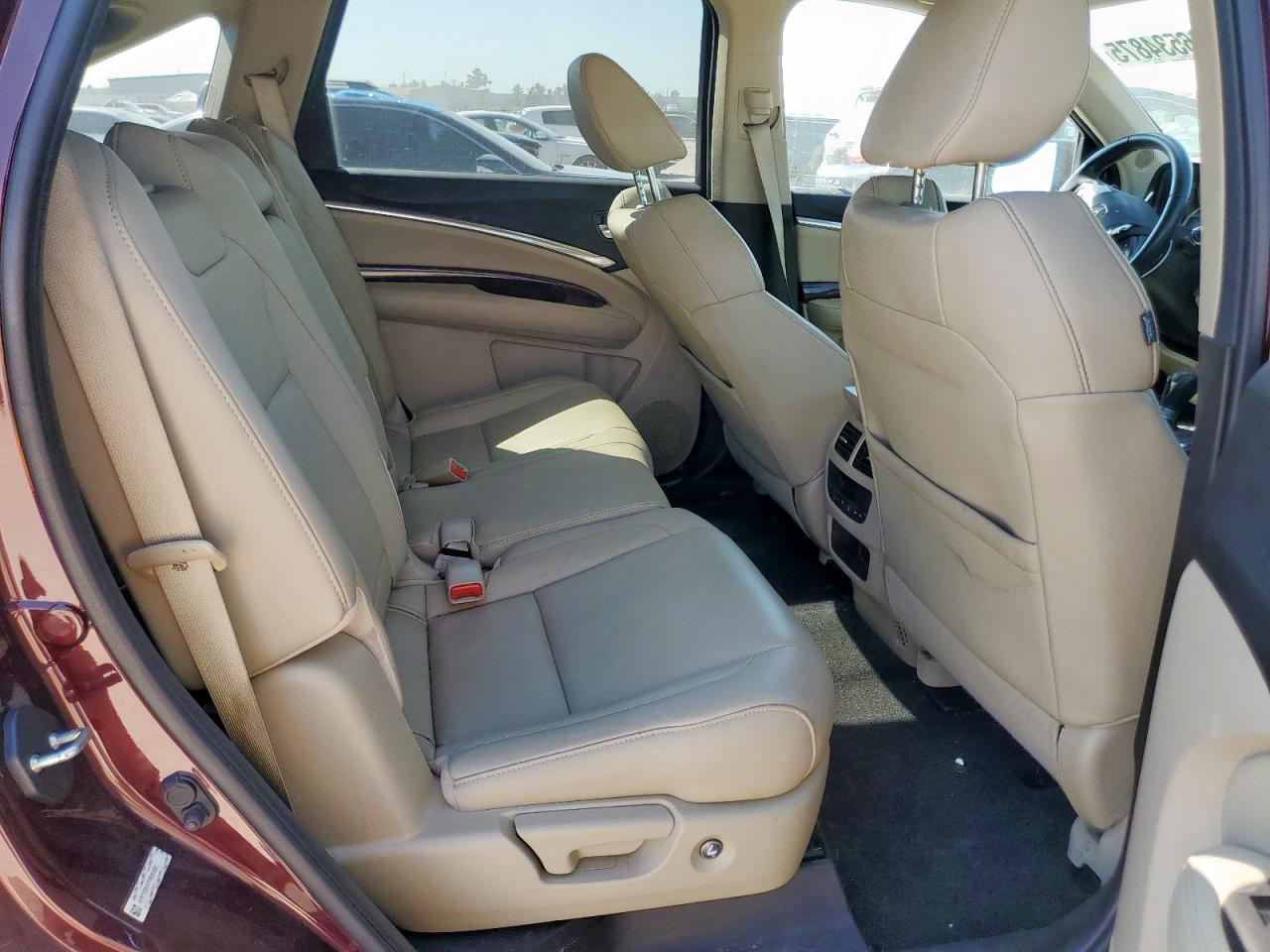 2015 Acura Mdx Technology VIN: 5FRYD3H47FB008802 Lot: 86534875