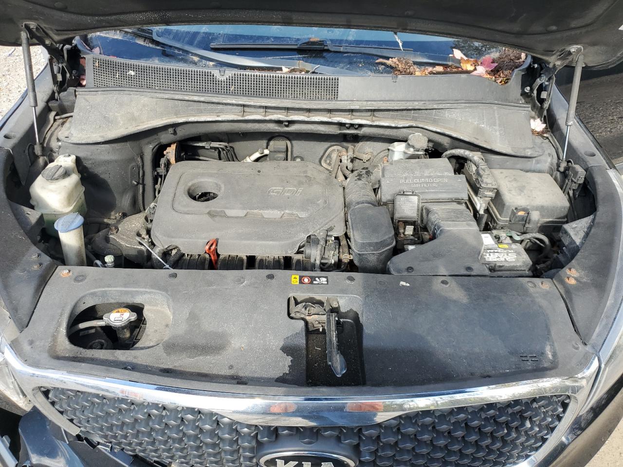 2017 Kia Sorento Lx VIN: 5XYPG4A35HG203496 Lot: 89477295
