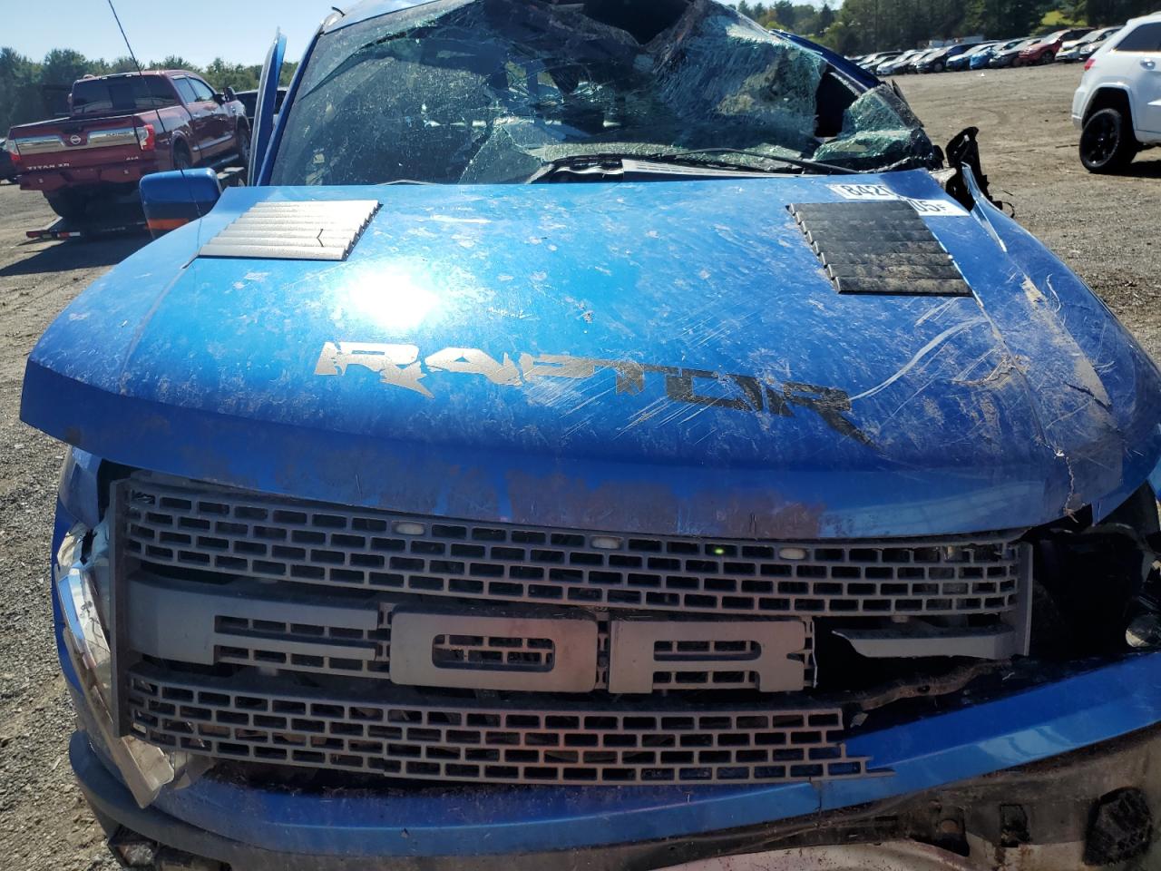 2013 Ford F150 Svt Raptor VIN: 1FTFX1R66DFA50889 Lot: 84204605