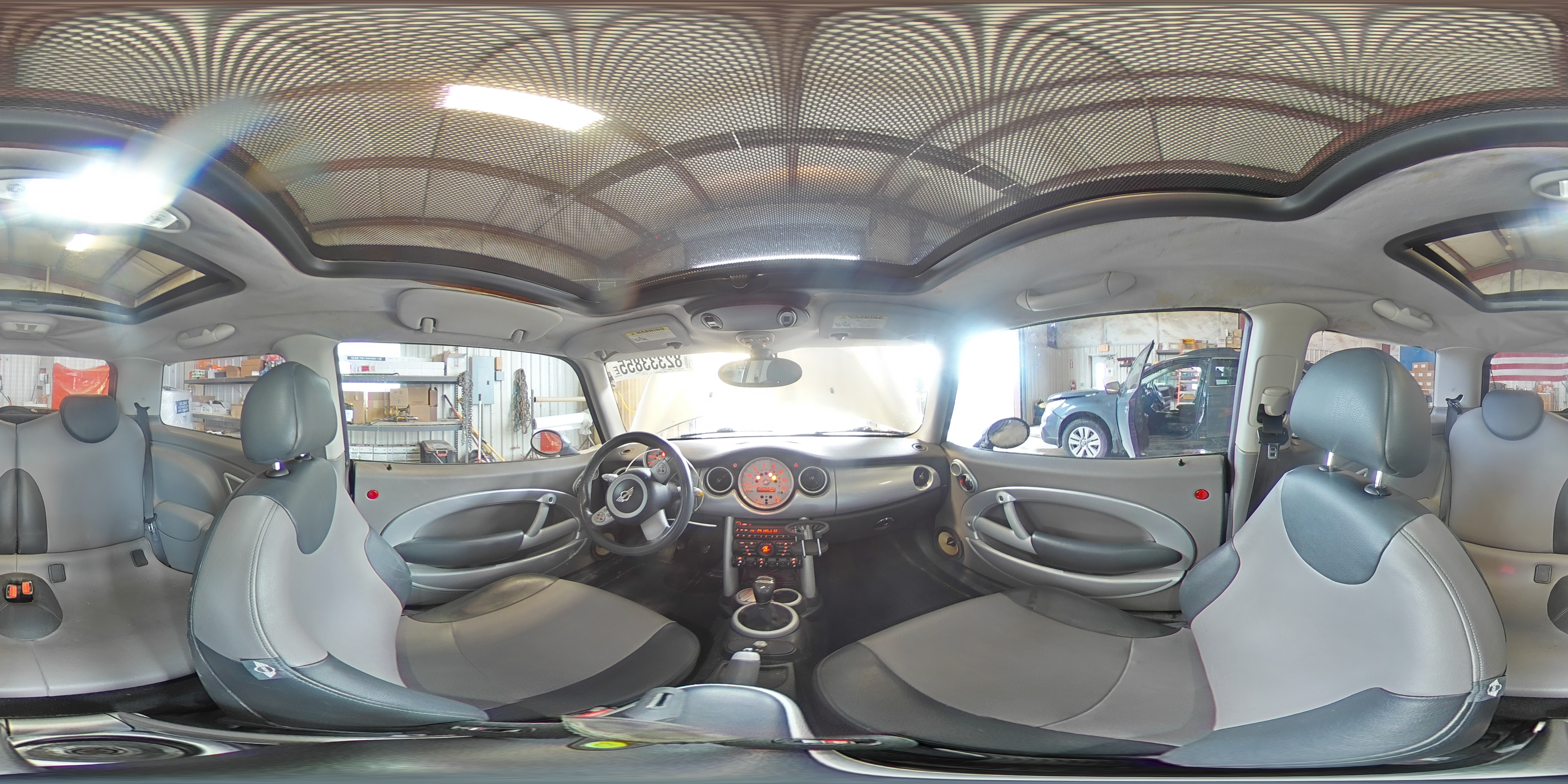 2006 Mini Cooper VIN: WMWRC33586TK68239 Lot: 82333855