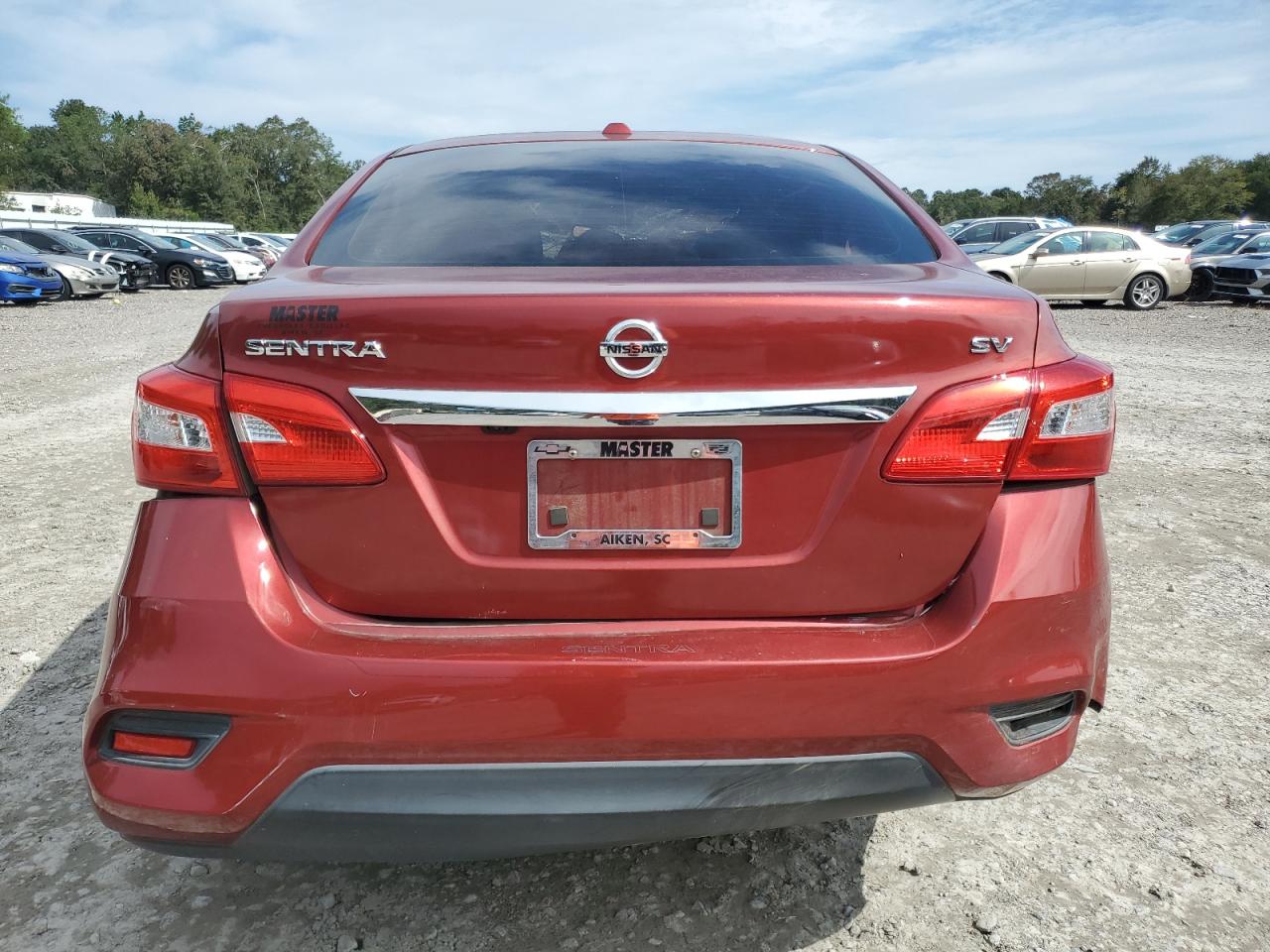 2016 Nissan Sentra S VIN: 3N1AB7AP1GY218387 Lot: 85700565