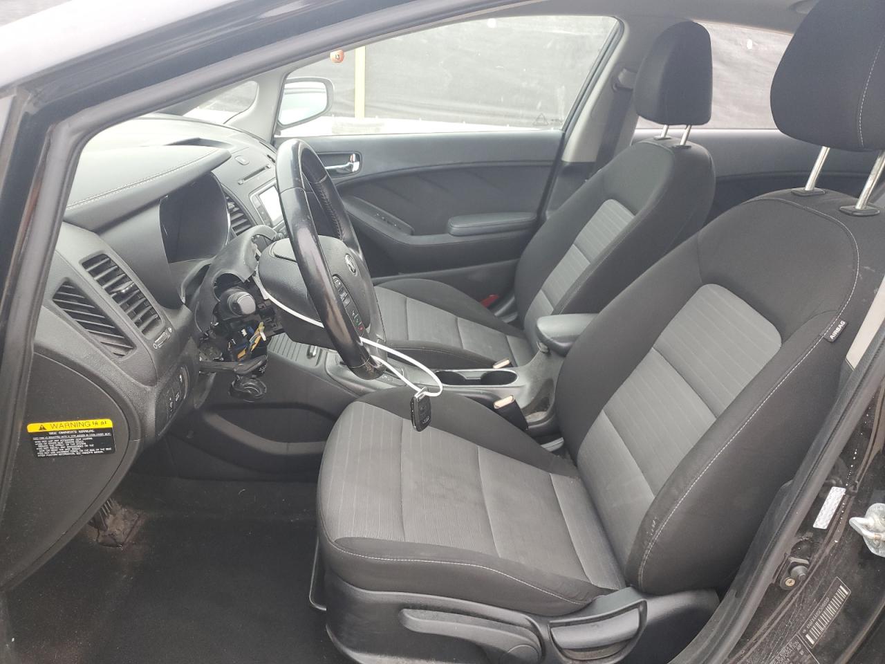 2014 Kia Forte Ex VIN: KNAFX4A85E5088133 Lot: 86619835