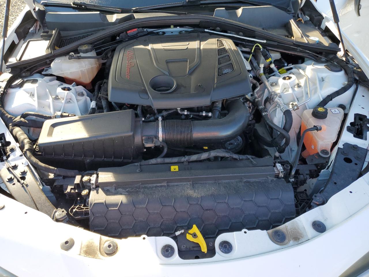 2020 Alfa Romeo Giulia Ti VIN: ZARFANBN6L7626375 Lot: 87395545