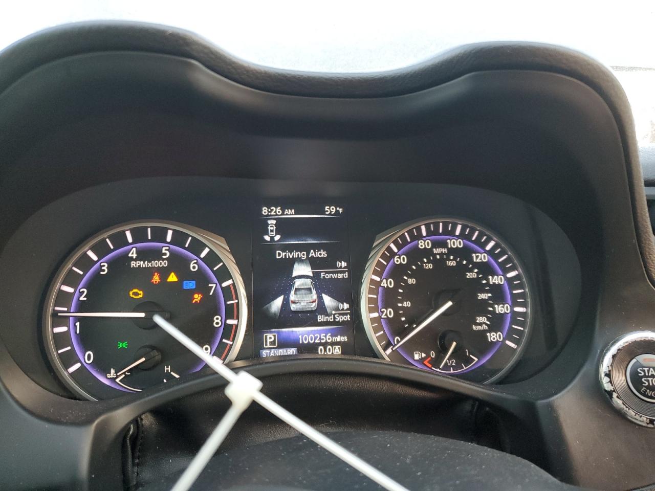 2017 Infiniti Q50 Premium VIN: JN1EV7AP4HM732019 Lot: 86145285