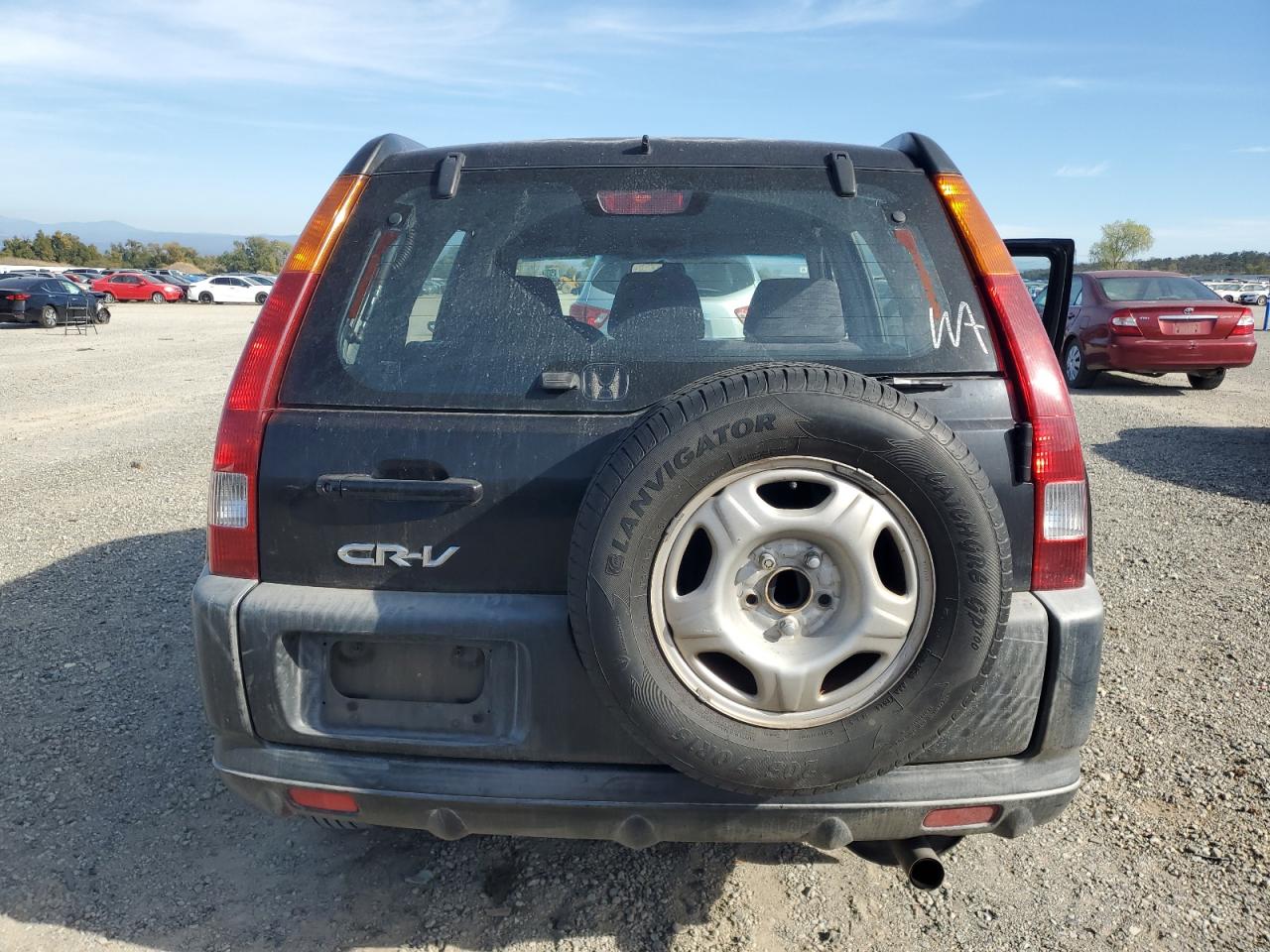 2003 Honda Cr-V Lx VIN: JHLRD68403C016145 Lot: 87486115