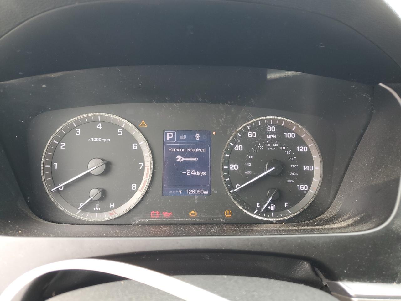 2017 Hyundai Sonata Se VIN: 5NPE24AF0HH438235 Lot: 85541955