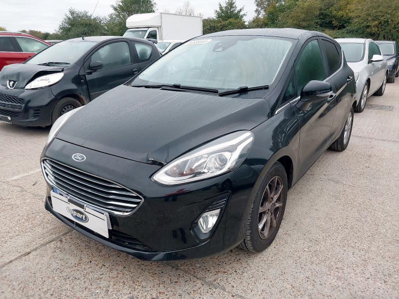 2017 FORD FIESTA ZETEC TURBO  for sale at Copart SANDWICH