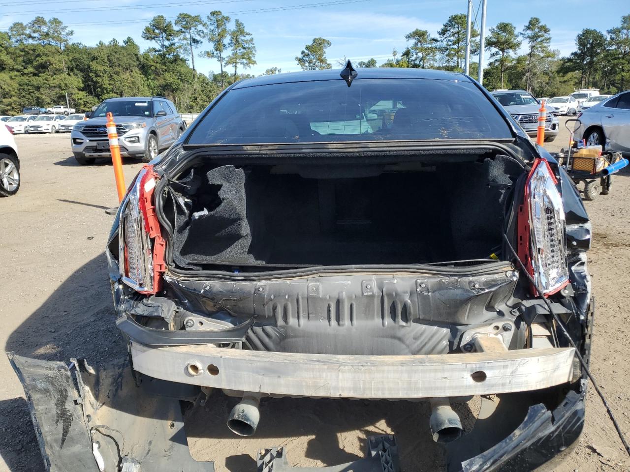 2018 Cadillac Ats VIN: 1G6AE5RX1J0172464 Lot: 89450835