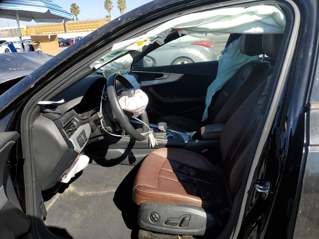 2018 Audi A4 Premium VIN: WAUKMAF46JA216280 Lot: 82378855