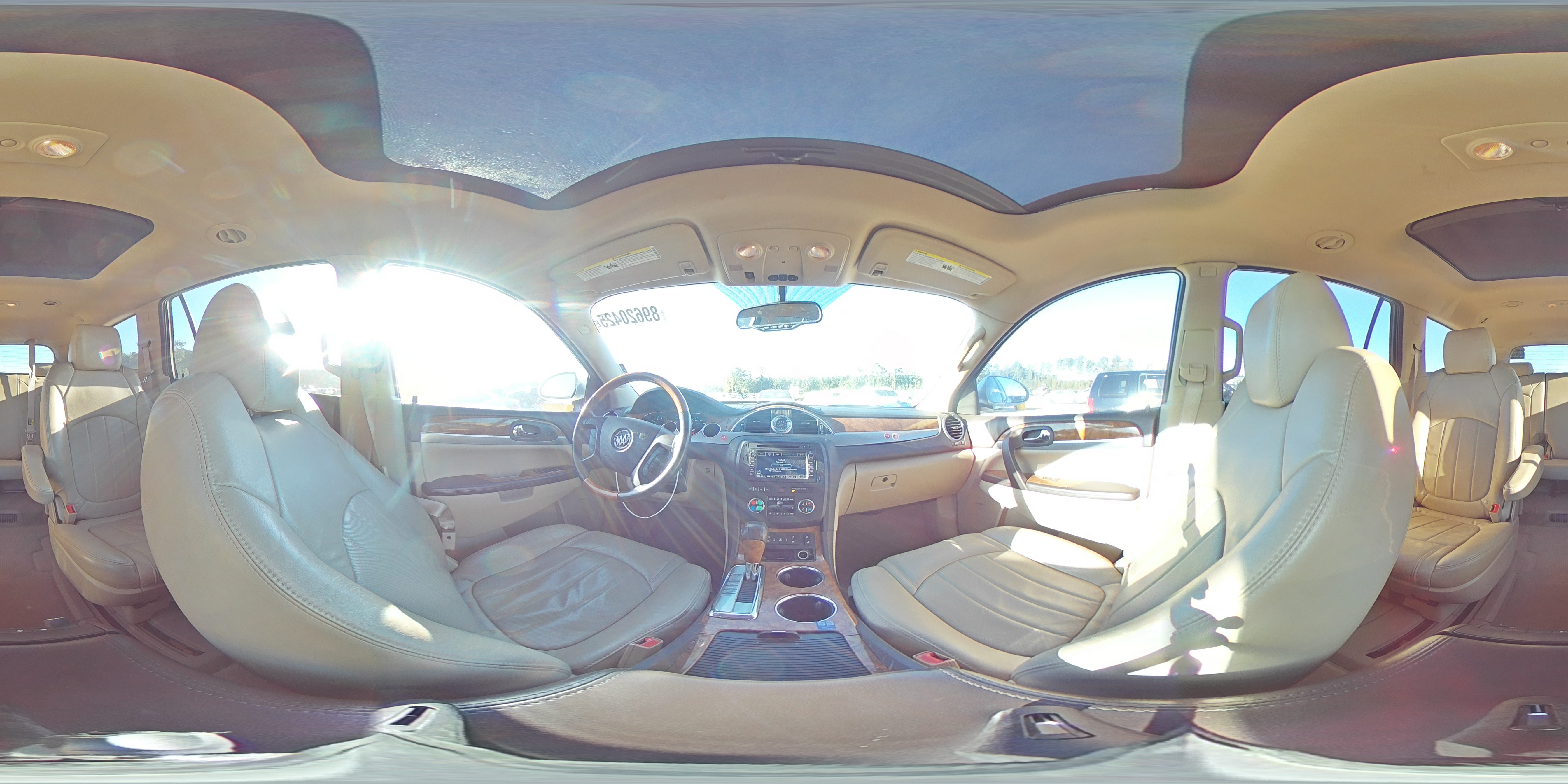 2011 Buick Enclave Cxl VIN: 5GAKRCED8BJ277957 Lot: 89620425