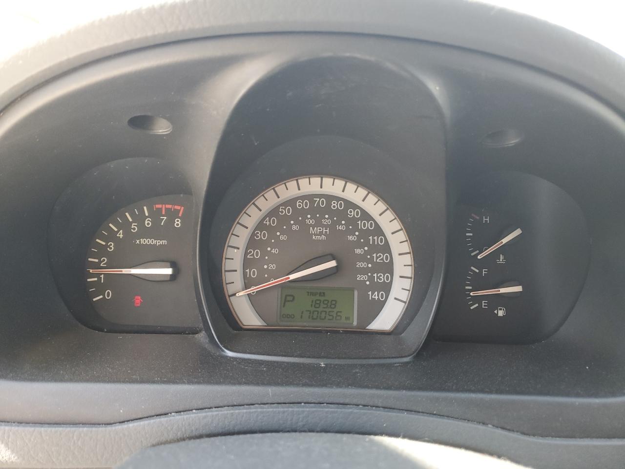 2007 Kia Spectra Ex VIN: KNAFE121X75485202 Lot: 84988435