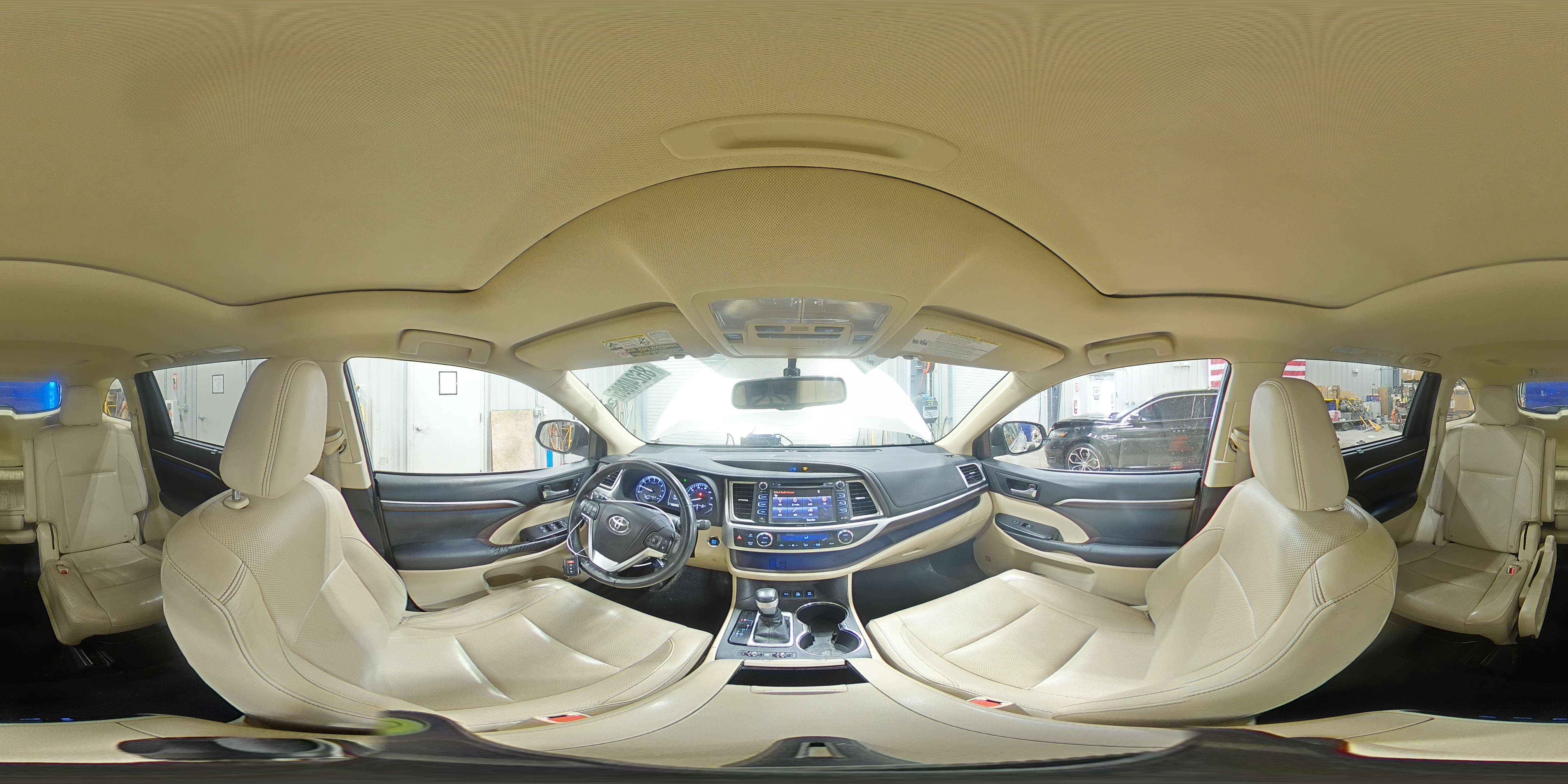 2015 Toyota Highlander Limited VIN: 5TDDKRFH5FS119830 Lot: 86240885