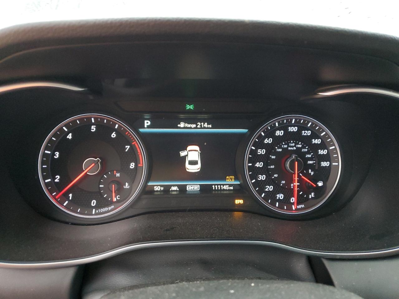 2019 Genesis G70 Prestige VIN: KMTG34LE5KU026370 Lot: 89855595