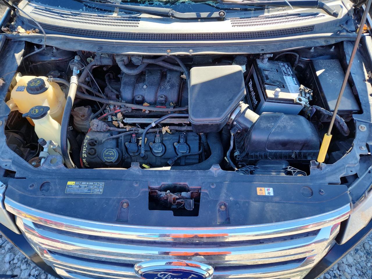 2013 Ford Edge Sel VIN: 2FMDK4JC3DBA53089 Lot: 86728445