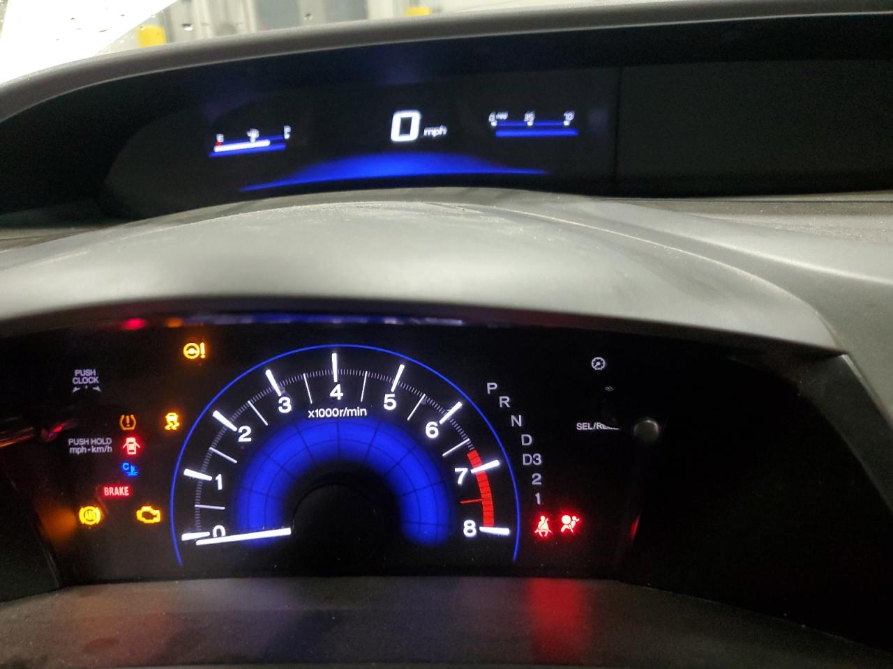 2012 Honda Civic Ex VIN: 19XFB2F83CE030098 Lot: 85584445