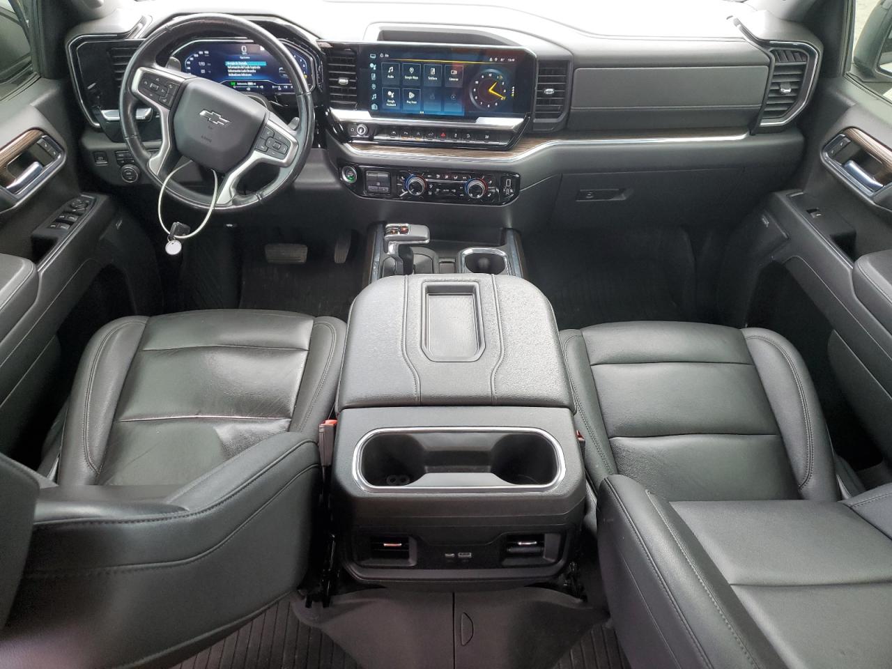 2022 Chevrolet Silverado K1500 Lt Trail Boss VIN: 3GCUDFED1NG626471 Lot: 84641065