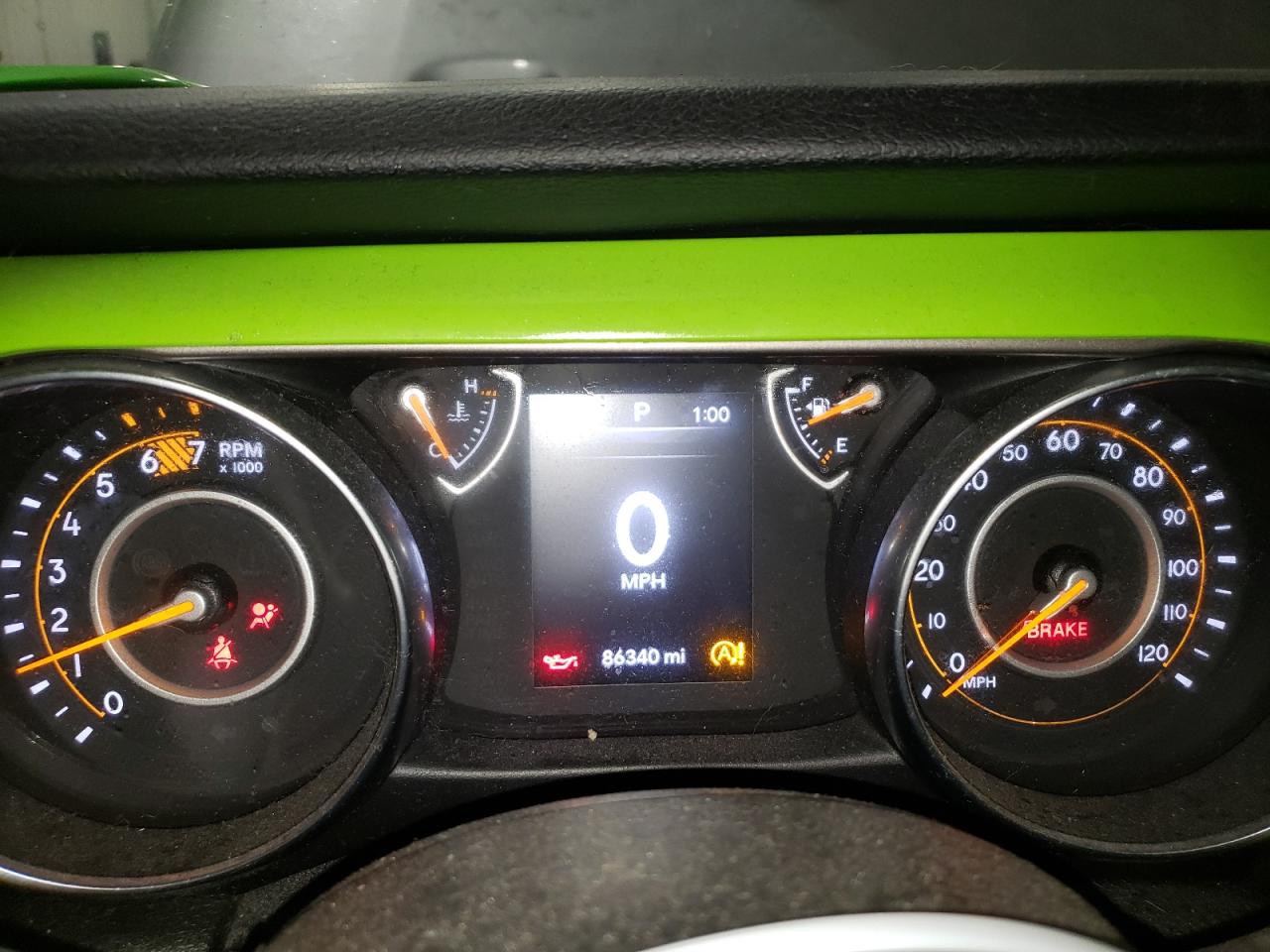 2020 Jeep Wrangler Unlimited Sport VIN: 1C4HJXDN3LW220345 Lot: 85947745