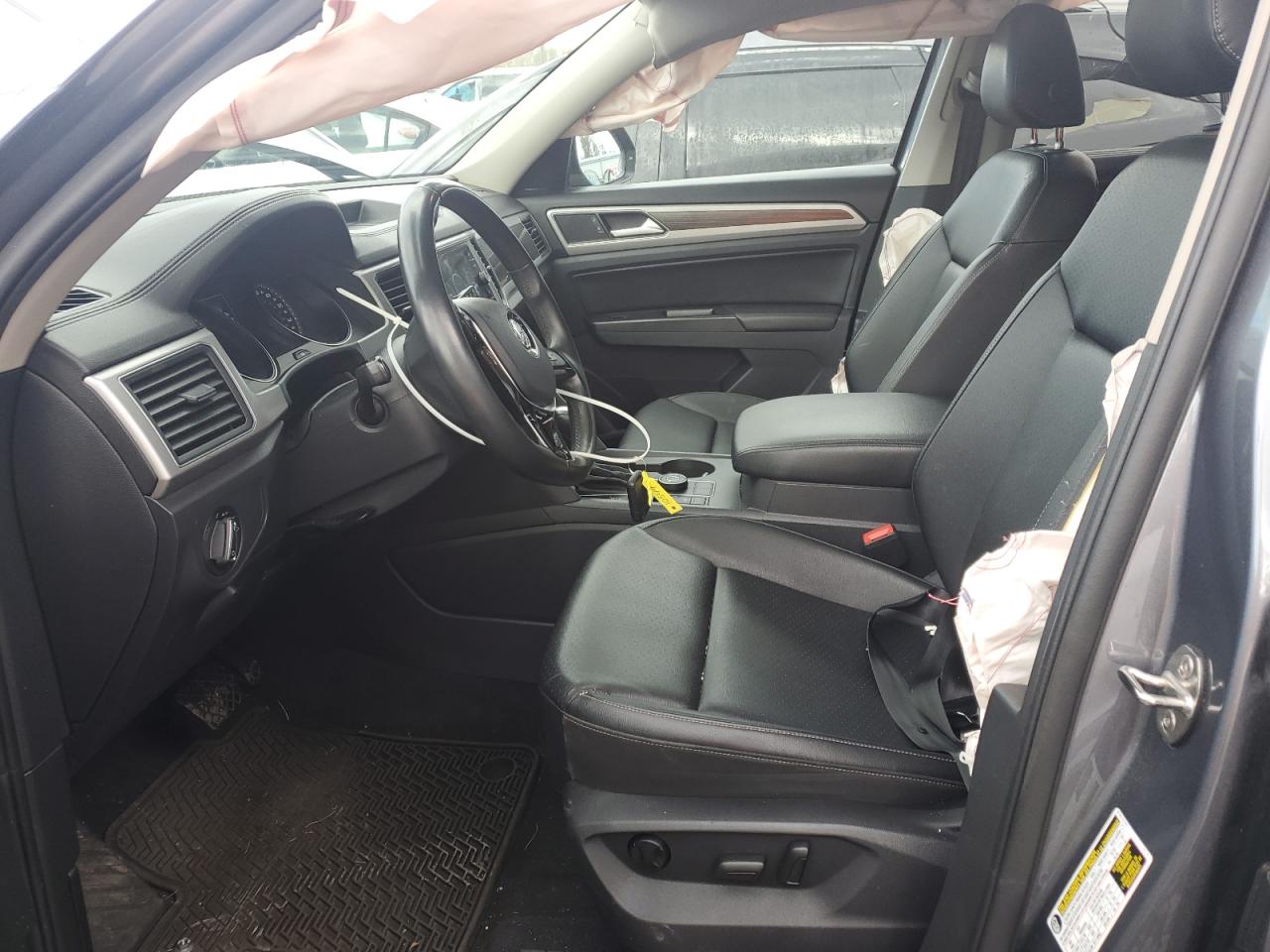 2019 Volkswagen Atlas Se VIN: 1V2UR2CA6KC599526 Lot: 89487415