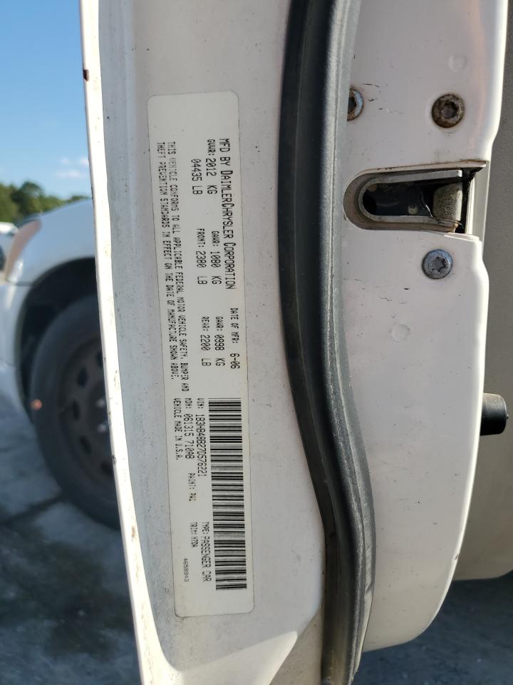 2007 Dodge Caliber Sxt VIN: 1B3HB48B27D576221 Lot: 84648165