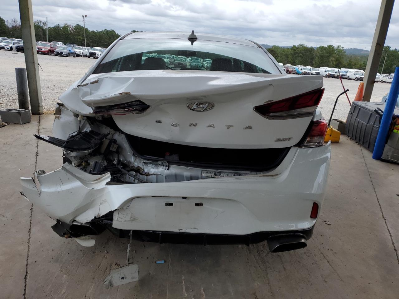 2018 Hyundai Sonata Sport VIN: 5NPE34ABXJH641861 Lot: 82221645