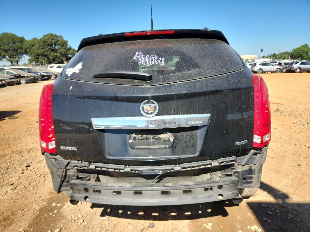 2012 Cadillac Srx Performance Collection VIN: 3GYFNBE32CS637229 Lot: 86293805