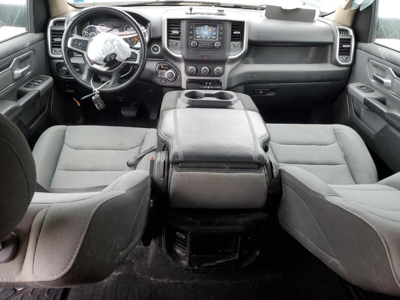 2019 Ram 1500 Big Horn/Lone Star VIN: 1C6SRFFT9KN621561 Lot: 82727155