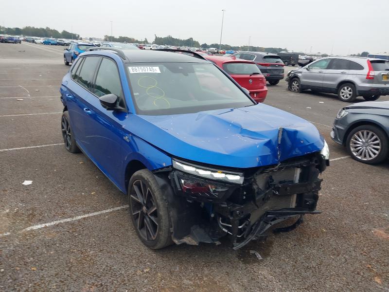 2023 SKODA KAMIQ 1.5 TSI MONTE CARLO 5DR DSG