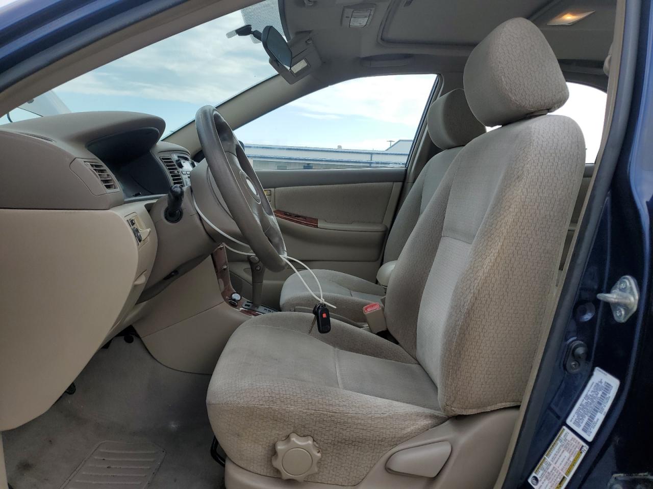 2004 Toyota Corolla Ce VIN: 2T1BR32E34C274104 Lot: 81798735