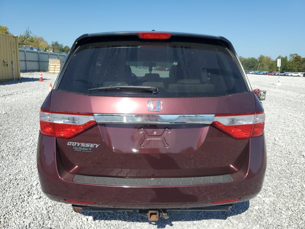 2012 Honda Odyssey Exl VIN: 5FNRL5H69CB122298 Lot: 82237115