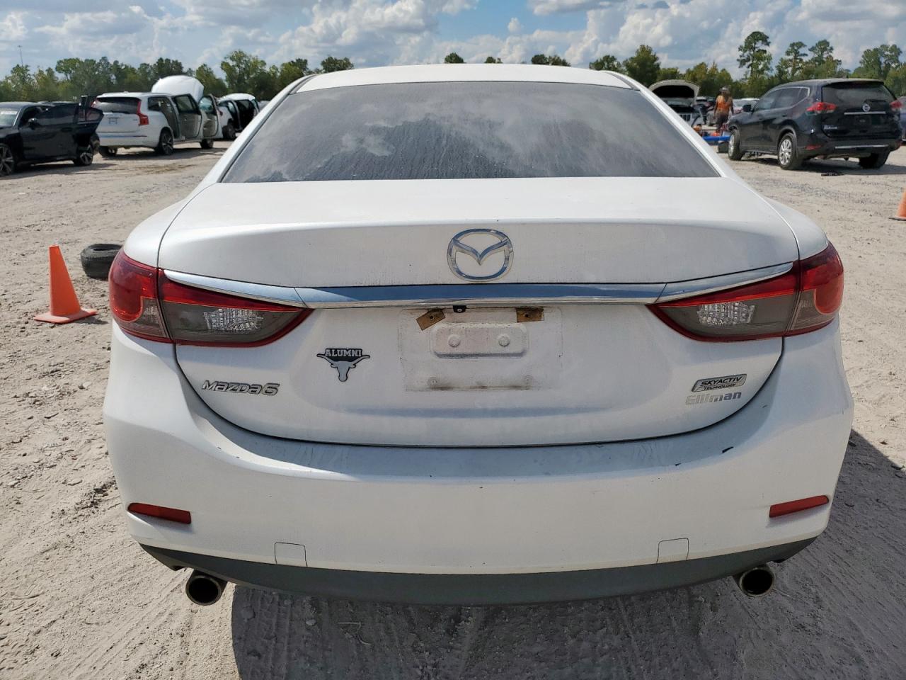 2014 Mazda 6 Touring VIN: JM1GJ1V6XE1153758 Lot: 85524405
