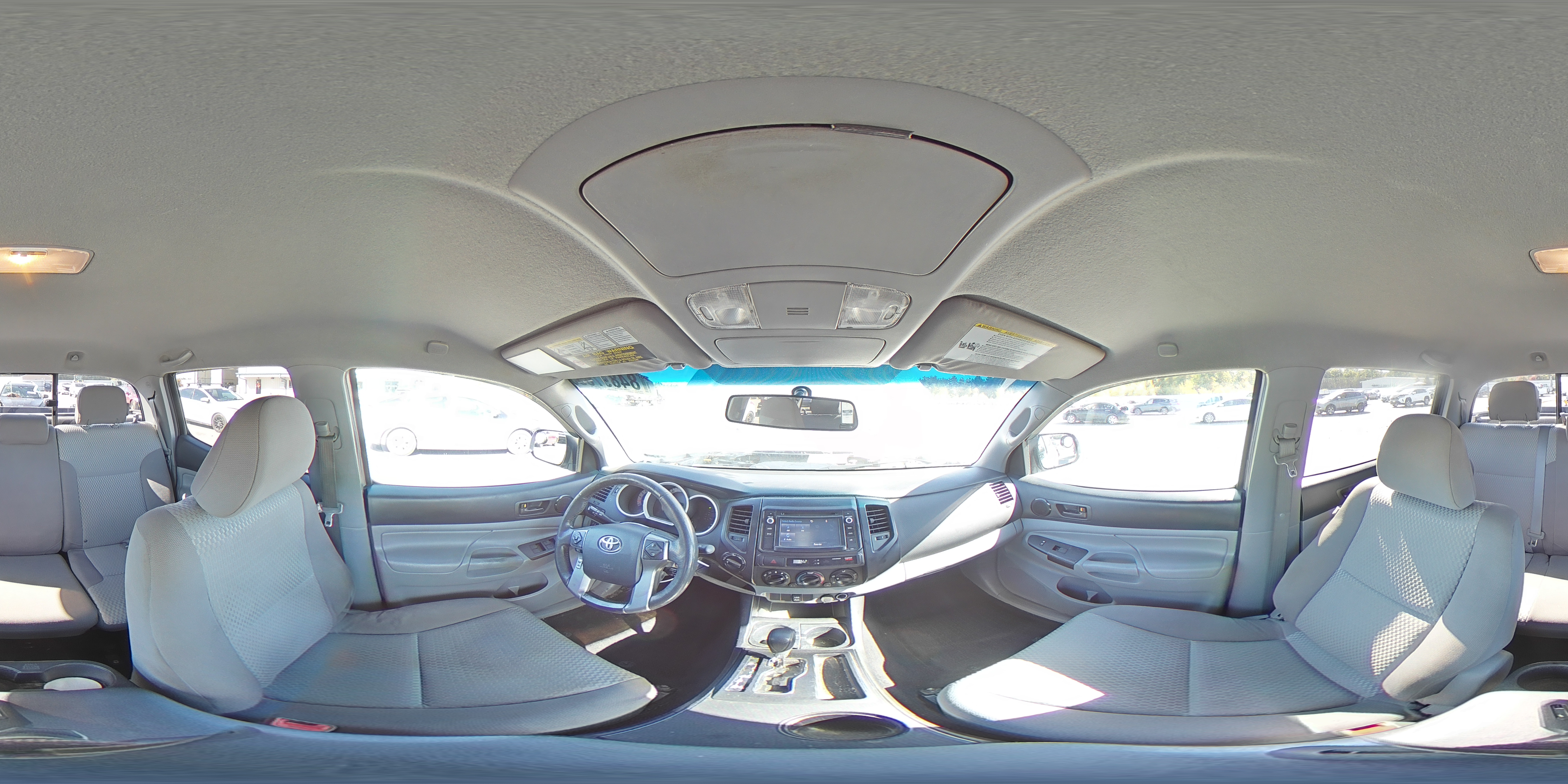 2014 Toyota Tacoma Double Cab VIN: 5TFLU4EN7EX094194 Lot: 84897655