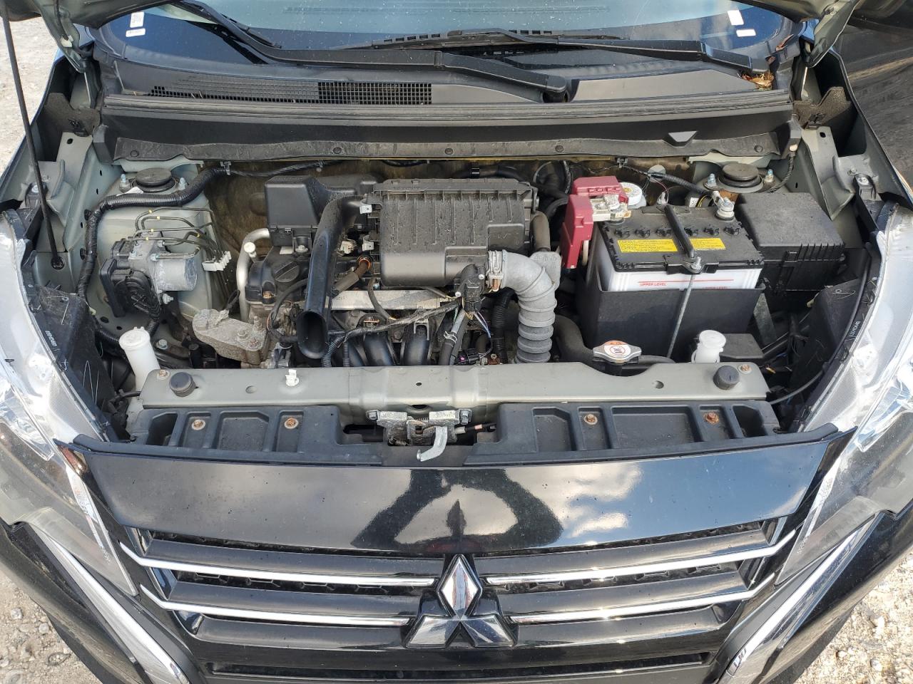 2022 Mitsubishi Mirage G4 Es VIN: ML32FUFJ6NHF01942 Lot: 86858285