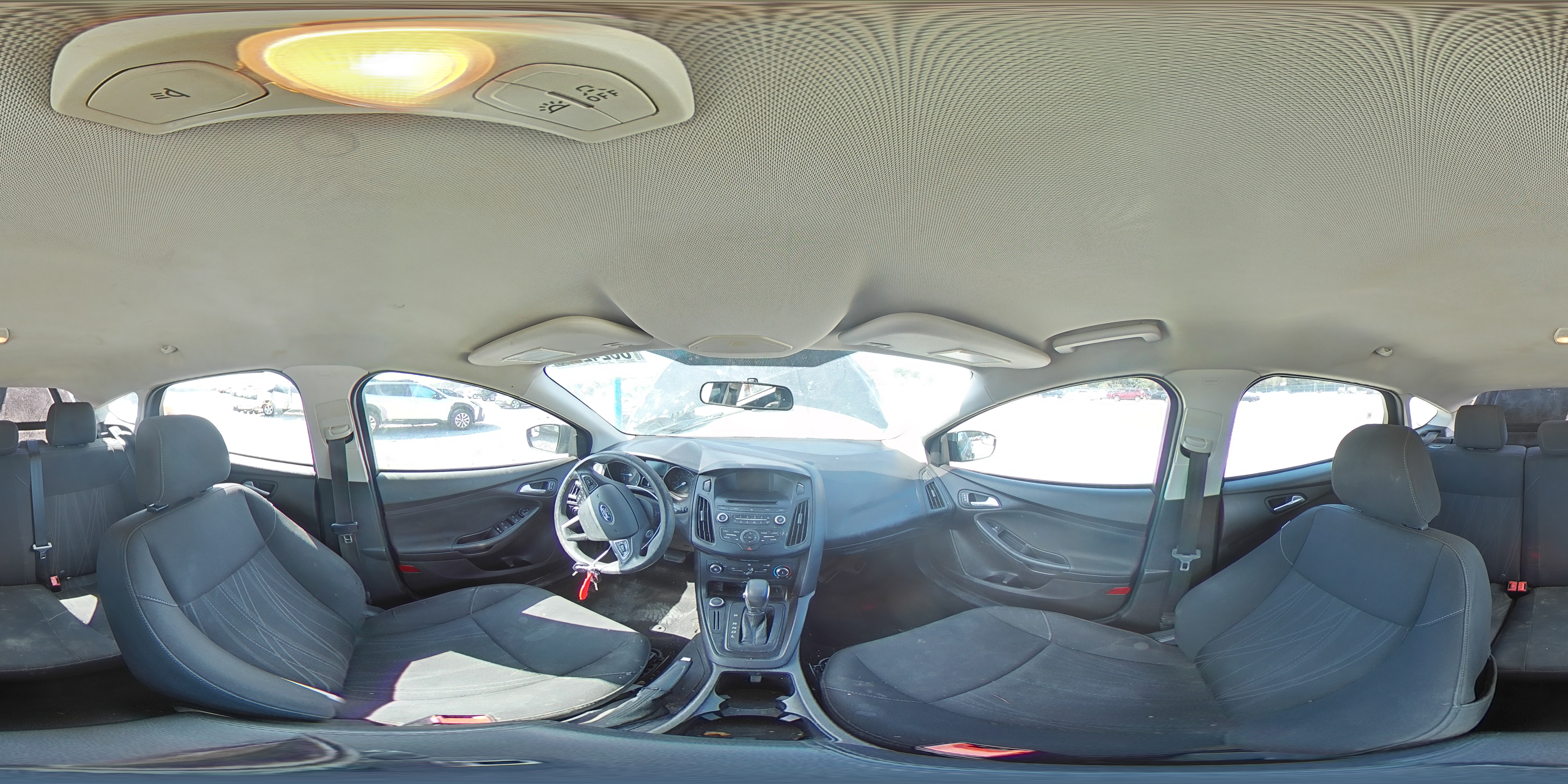 2017 Ford Focus Se VIN: 1FADP3K21HL267290 Lot: 86242825