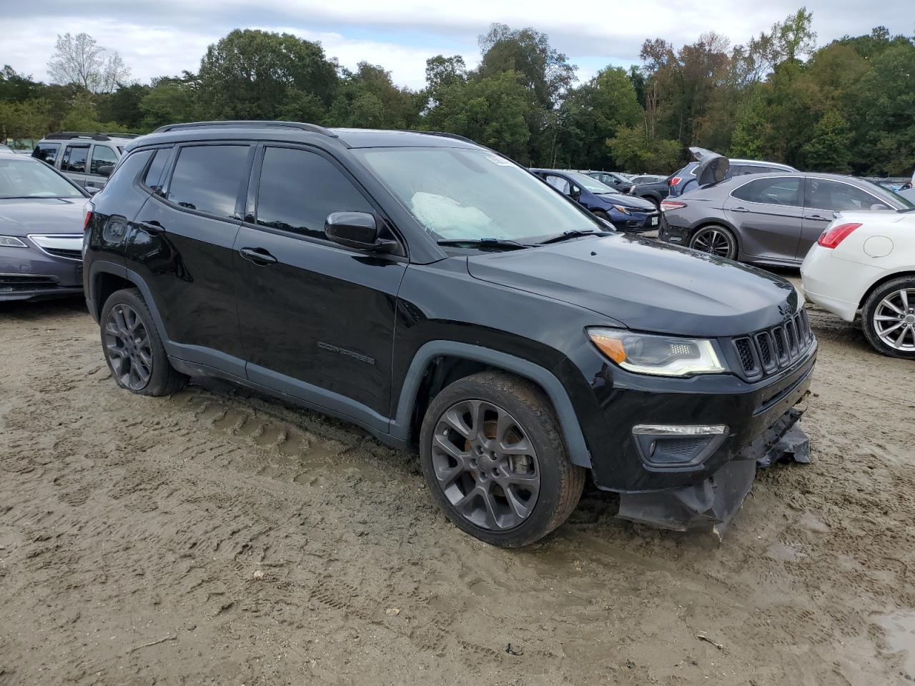 2019 Jeep Compass Limited VIN: 3C4NJCCB7KT699666 Lot: 85501465