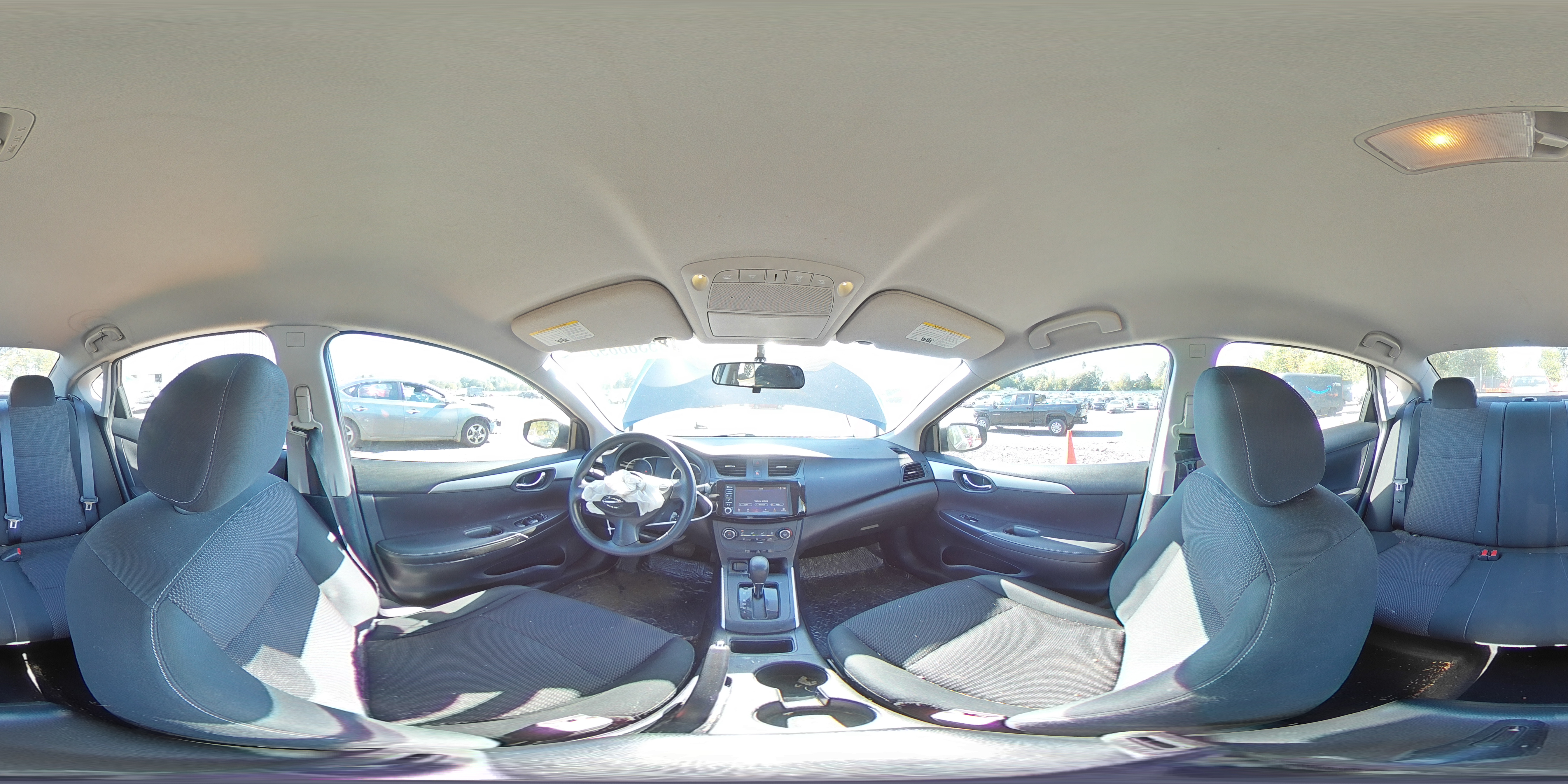 2019 Nissan Sentra S VIN: 3N1AB7APXKY336463 Lot: 85388895