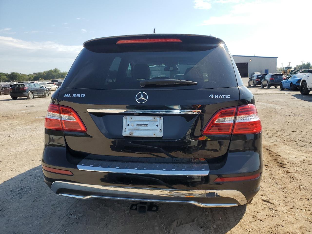 2012 Mercedes-Benz Ml 350 4Matic VIN: 4JGDA5HB2CA033576 Lot: 81900795
