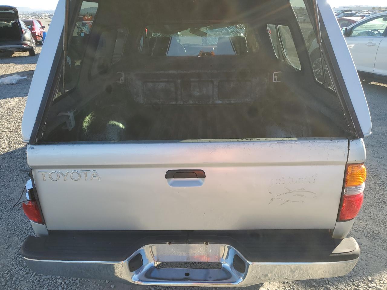 2002 Toyota Tacoma Prerunner VIN: 5TENM92N12Z008053 Lot: 87456735