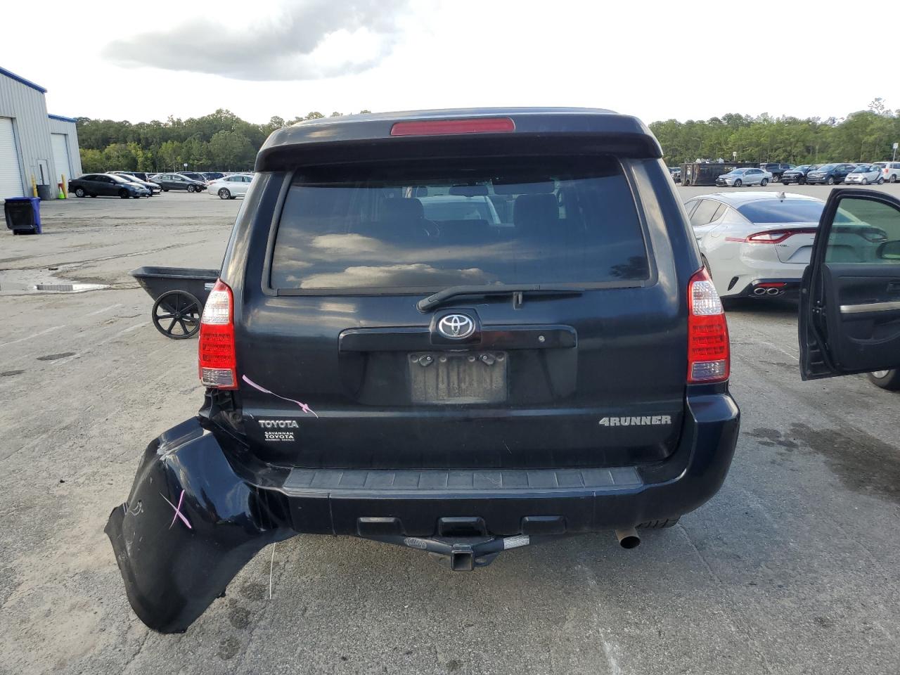 2009 Toyota 4Runner Sr5 VIN: JTEBU14R39K040677 Lot: 85509455