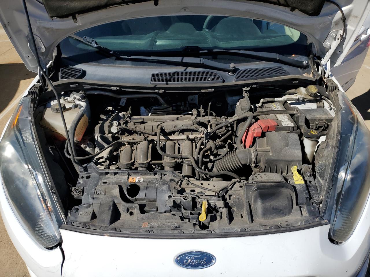 2018 Ford Fiesta Se VIN: 3FADP4BJ9JM124587 Lot: 86215865