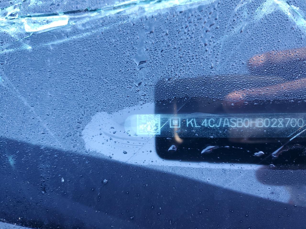 2017 Buick Encore Preferred VIN: KL4CJASB0HB028700 Lot: 82454945