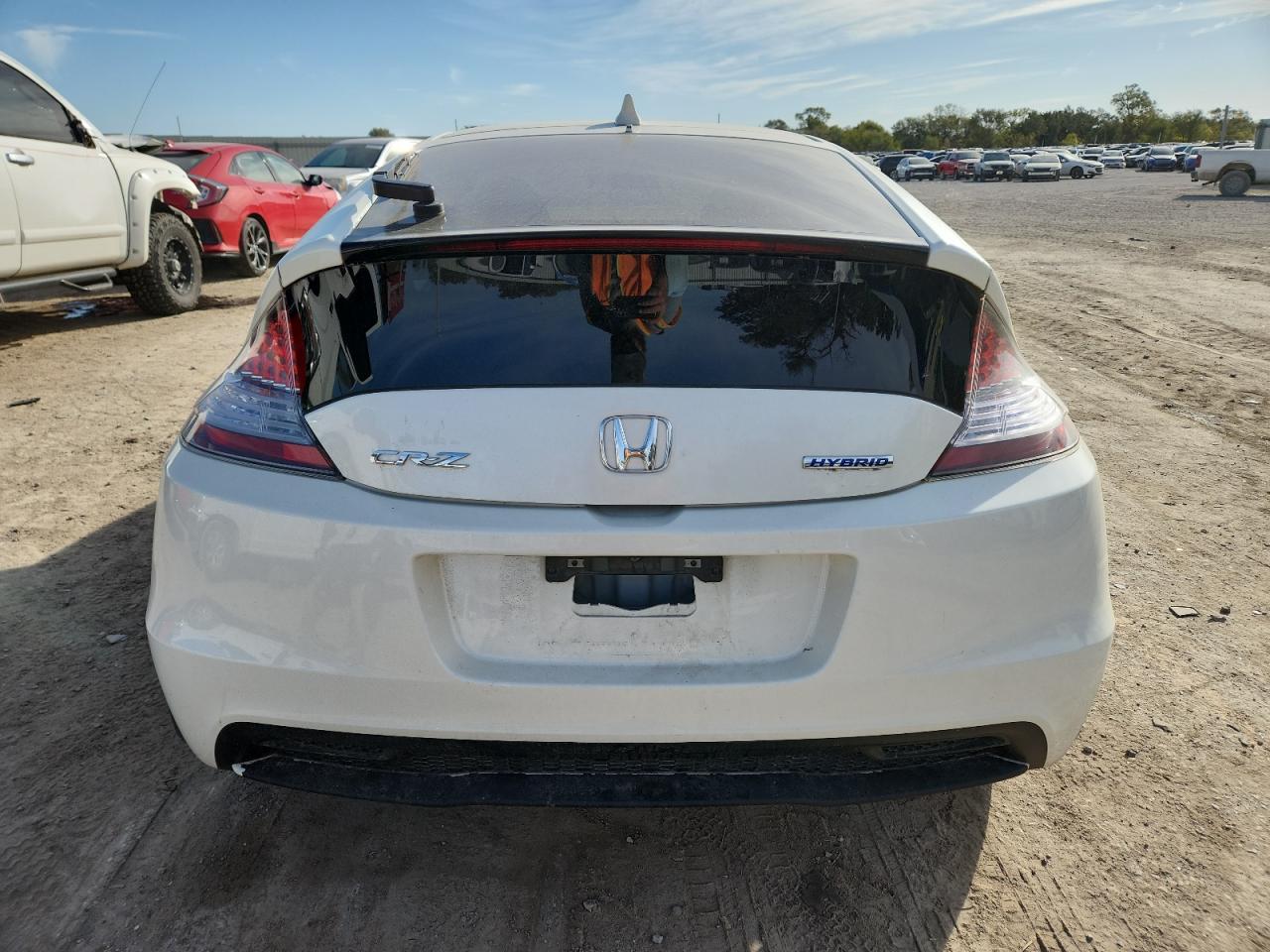 2015 Honda Cr-Z Ex VIN: JHMZF1D61FS000840 Lot: 87066545