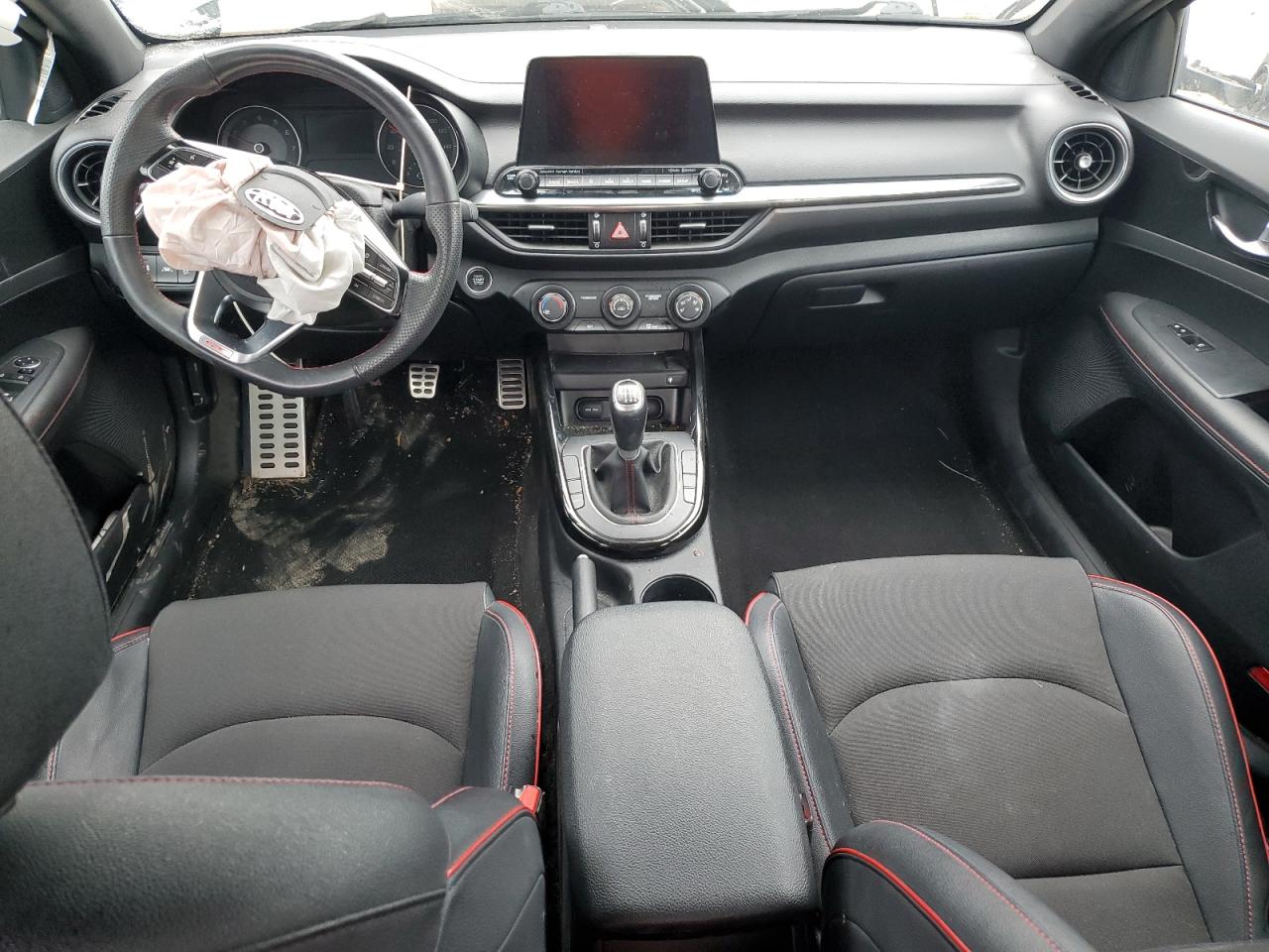 2020 Kia Forte Gt VIN: 3KPF44AC6LE174665 Lot: 89737925