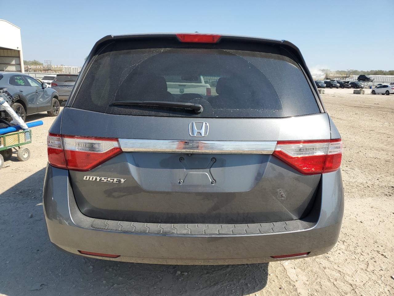 2011 Honda Odyssey Exl VIN: 5FNRL5H62BB077851 Lot: 84291005
